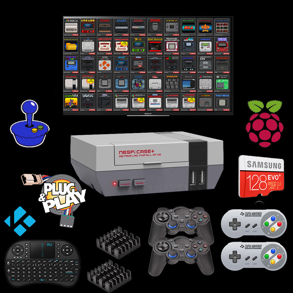 Retro Gaming House Retro Pie Emulation Station Raspberry Pi Review –  kawaiifluff