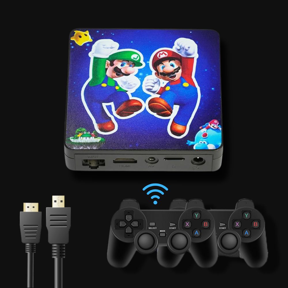 Ultimate All In One Emulator Console - 20.000 Games - Retro Gaming House