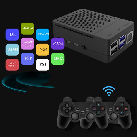 Raspberry Pi 5-based RetroPie console with 100.000 games